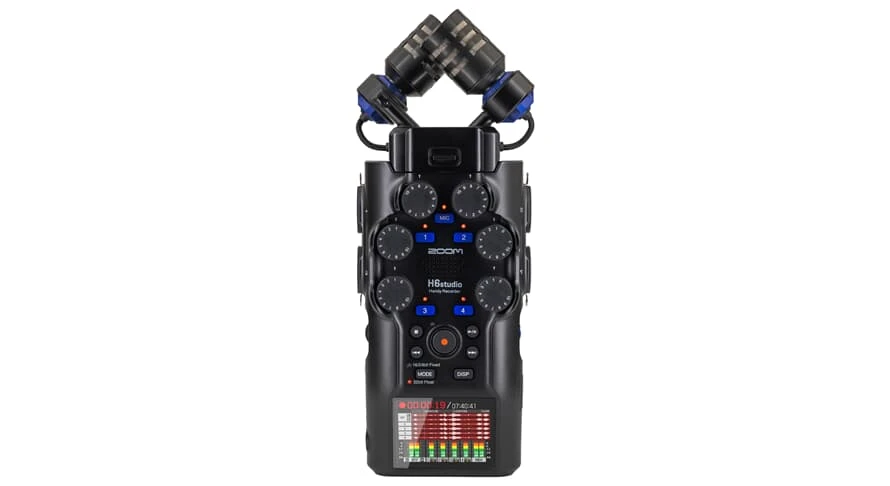 Zoom H6studio